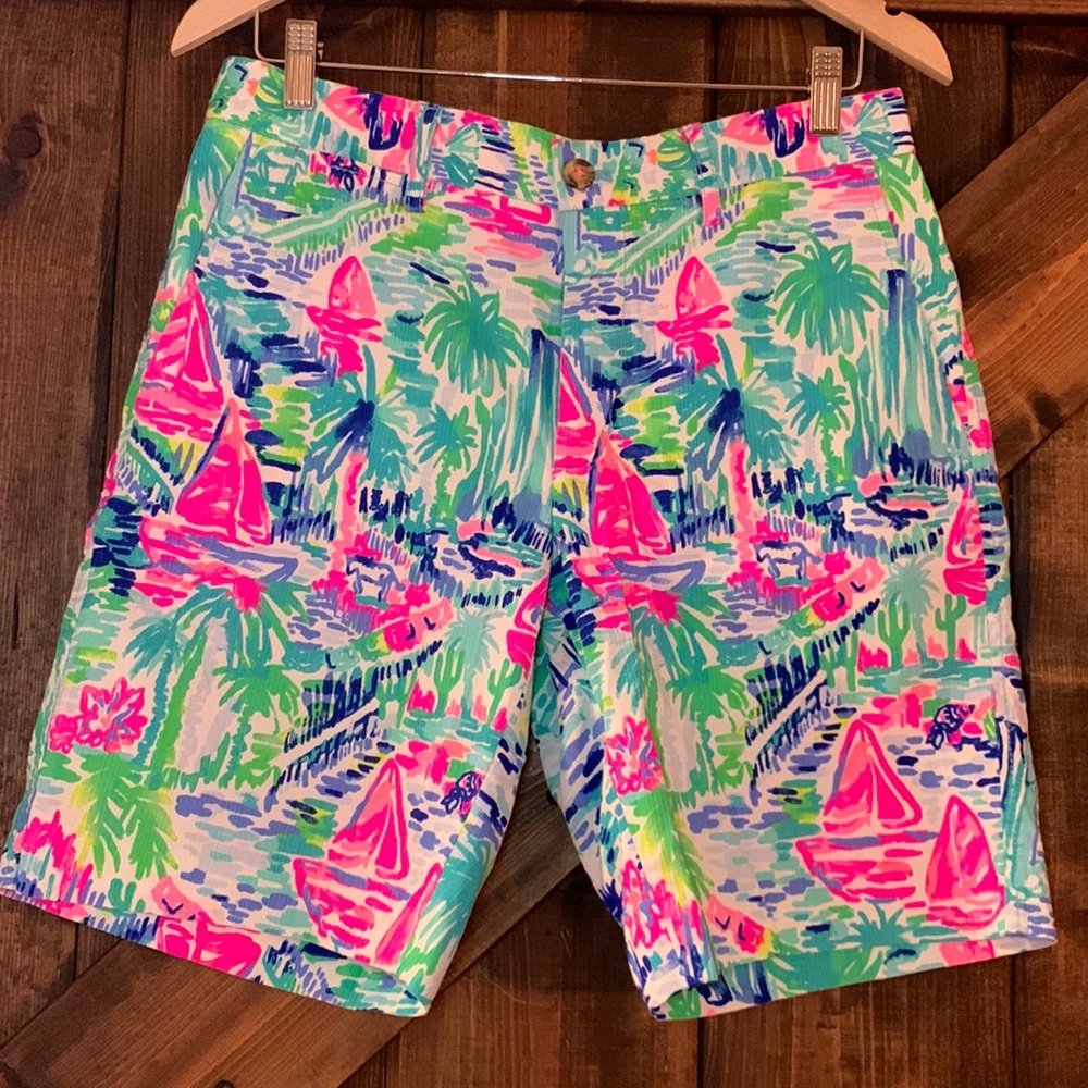 LILLY PULITZER Mens Beaumont Short | Salt in the Air